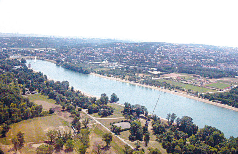 Прошлост заборављена у  дубинама Дунава и Саве